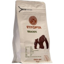 Kahve Dükkanı Etiyopya Yirgacheffe Filtre Kahve 200GR