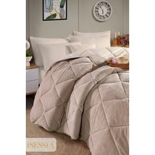 Isessia Veloria Wellsoft Çift Kişilik Yorgan Çift Taraflı | Ultra Yumuşak 4 Mevsim Konfor | 195X215 cm