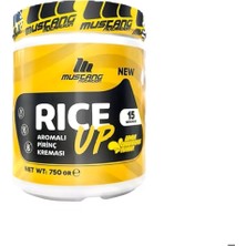 Mustang Nutrition Rice Up Pirinç Kreması 750 gr Limon Cheesecake