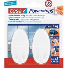  tesa 58013 ps hooks s oval white ız bırakmadan sökülebilir askı