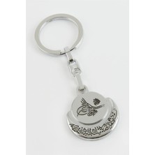 Osense Tuğra Metal Anahtarlık