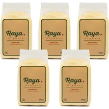 Raya Organik Organik Mısır Unu 5’li Set (5 x 300 gr – Toplam 1.5 Kg)