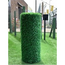 Msy Garden Fenc Dekoratif Çim Çit Paneli 80 cm x 8 mt - Bahçe Duvarı Gizleme ve Gölgelik Yapay Sarmaşık Panel