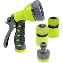 Krm Sulama Tabancası - 4lü Sulama Sistemi 7 Fonkiyonlu (5047) Krm