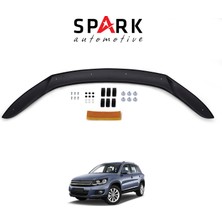 Spark Oto Aksesuar Volkswagen Tiguan 2012-2015 Yıl Aralığı Uyumlu Kaput Rüzgarlığı 4mm