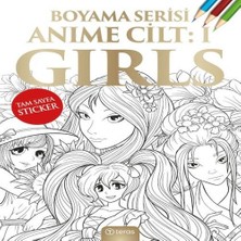 Trend Movira Anime Boyama Cilt I: Girls