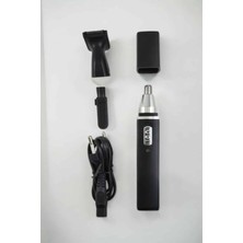 İsingir Shopping Tıraş Makinesi Kulak Burun ve Yüz Temizleyici Şarjlı Mini - IS002Y-7RI127