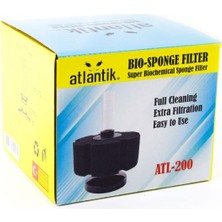 Atlantik ATL-200 Pipo Filtre