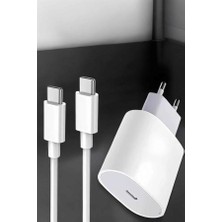 İsingir Shopping Şarj Aleti Ios 15/15 Pro Max Uyumlu Şarj Adaptörü ve Kablosu - IS002Y-7RDEC5
