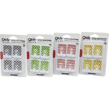 Krm Mirage 4 Parça  Kare Yapışkan Askı (5047) Krm