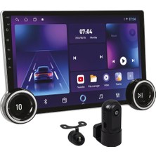 For-X XA-4512K-11.5" 2k QLED EKRAN-4/64GB-1.8GHZ-8 Çekirdek/ön Dvr Kamera / 5g Wifi Carplay / Arka Kamera Hediye