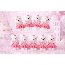 Eng Parti Dünyası Pembe Konfeti Cinsiyet Belirleme Konfeti – Gender Reveal Party Konfeti