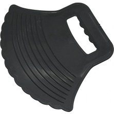 Krm Mangal Yelpazesi  Siyah Plastik   23X29CM (5047) Krm