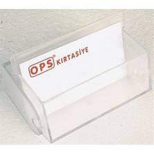  ops kartvizitlik kapaklı şeffaf kt-102