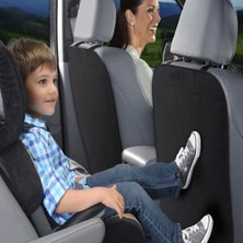 Trend Movira Araba Koltuk Arkası Koruyucu 2 Li Kılıf - Siyah