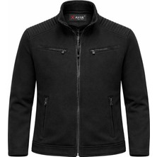 Classics Men Xavir Slim Fit Erkek Fermuarlı Mevsimlik Ceket 7594