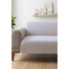 Decomia Home Livia Kabartmalı Evcil Hayvan Dostu Koltuk Örtüsü Çok Amaçlı Kaymaz Süngerli (165X205 Cm)