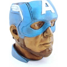 MiraLive Polyester Kaptan Amerika Kalemlik