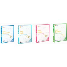 Tyt Matematik-Fizik-Kimya-Biyoloji Soru Bankası Üçdörtbeş Yayınları