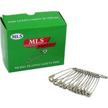 Krm Gümüş  No-8 Çengelli Iğne 12PCS x 12Lİ =144 Pcs=paket (5047) Krm