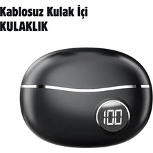 Uslucan Alışveriş YXG10 Siyah Bluetooth Kulaklık