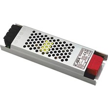 Cata CT-2679 204W 17 Amper Adaptör Klemensli Süper Slim Şerit LED Trafosu