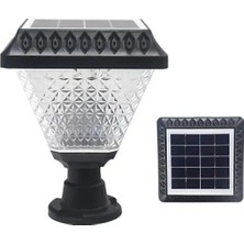 Cata CT-7315 Solar Set Üstü Bahçe Armatürü Endüstriyel Kullanıma Uygun Şık Tasarım