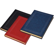 Bayındır Anı Defteri Kutulu 144 Yaprak 20X28 Cm Bhd0130 (Asorti)