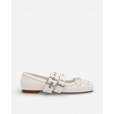 Steve Madden Ceara Ivy Pearl Kadın Krem Babet Ceara Ivy Pearl