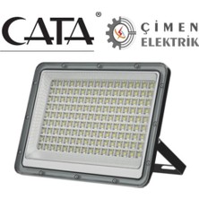 Cata Ct 4662 150W Slim LED Projektör 6400K Beyaz Işık