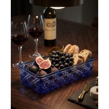 Akden Store El Kesmesi Kristal Dekor Cam Renkli Baton Kase 25X15CM