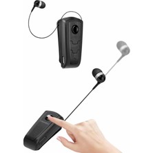 İsingir Shopping Makaralı Bluetooth Kulakiçi Yaka Kulaklığı Kablosuz Kulaklık - IS002Y-7RIJT2