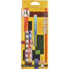  südor monalisa akrilik boya 12x12 ml