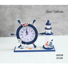 Gönül Mutfak Masa Saati 27X20 cm