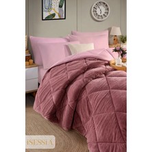 Isessia Veloria Wellsoft Çift Kişilik Yorgan Çift Taraflı | Ultra Yumuşak 4 Mevsim Konfor | 195X215 cm