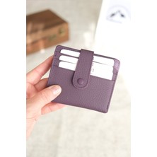 Norvi Leather Çıtçıtlı Çok Bölmeli Yatay Hakiki Deri Cüzdan 1185