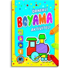 Karatay Yayınları 4E Karatay Boyama Aktiviteli Örnekli 8 Li Seri 153-08-4008