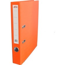 elba 66846 klasör plastik lüx dar turuncu (10 lu koli)