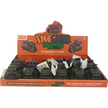  ctoy oyuncak sürtmeli savaş araçları sy713-15l (karışık model 1 adet)