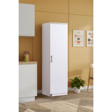 Hermobi ALMİLA Tek Kapaklı Erzak Dolabı