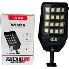 LTG Nova Wison WS-5590 Güneş Enerjili LED Dış Mekan Lambası
