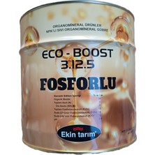 Ekin Tarım Eco Boost (15 Kg)-Fosforlu Çiçeklendirici Sıvı Organomineral Gübre