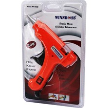 Krm 20W Anahtarlı Sıcak Silikon Tabancası (5047) Krm