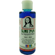 südor monalisa sl01-4 sıvı yapıştırıcı slime 70 ml mavi (12 li paket)