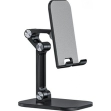 Krm Plastik Ayarlanabilir Kaydırmaz Taban Telefon Tablet Standı (5047) Krm