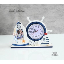 Gönül Mutfak Masa Saati 29X22 cm