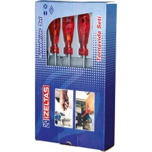 Trend Movira Izeltaş 4100 Düz Tornida Takımı 8 Parça Kraft