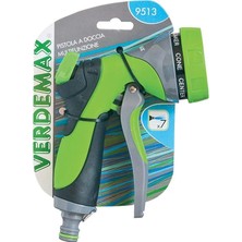 Verdemax 7 Jet Duş Püskürtme Büküm Başlığı