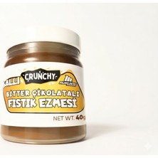 Mustang Nutrition Ballı Bitter Çikolatalı Fıstık Ezmesi 40 gr