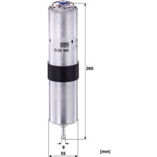 Mann Filter Mann Yakıt Filtresi "WK5016Z"